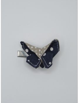 Barrette crocodile origami...